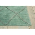 thumbnail image 4 of Nourison Lunette Modern Trellis Aqua 8' x 10' Area Rug, (8' x 10'), 4 of 6