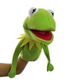 thumbnail image 2 of Marioneta de mano de peluche BuyWeek Rana grande 40 cm, 2 of 7