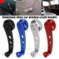 thumbnail image 2 of Youkk Window Lifting Handle - Sturdy And Reliable Manual Crank For Easy Window Operation And The Handle Is Smooth Metal Rocker black white, 2 of 6