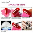 thumbnail image 5 of 3d Painting Spider Nails Gel Creative Wire Draw Nail Gel Polish Nail Art For Manicure, 5 of 5