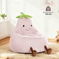thumbnail image 5 of MCQ 24 Inch Bean Bag Chair, Small-Scale Sofa Couch with Soft Filler, Pink, 5 of 7
