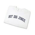thumbnail image 3 of Hot Dog Sweatshirt Gifts Crew Neck Shirt Long Sleeve Unisex, 3 of 7