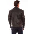thumbnail image 2 of Scully BLACK RUGGED LAMB ZIP FRONT JACKET, 2 of 2