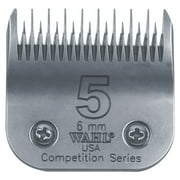 Wahl Competition Series Detachable Blade Set - #5 Skip Coarse - 6 mm