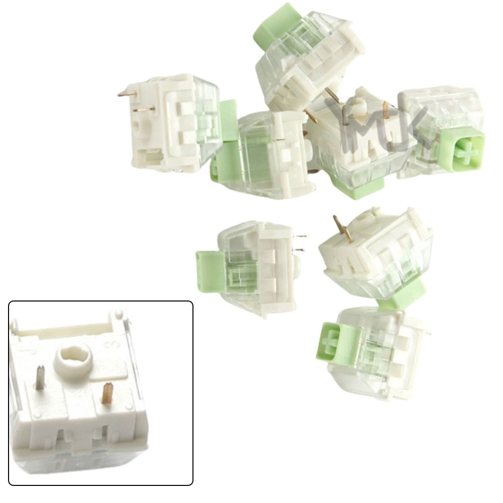 Box keyboard switches are for and tactile for 3D printing and keyboards