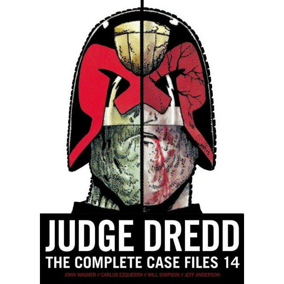 Judge Dredd: The Complete Case Files: Judge Dredd: The Complete Case Files 14 (Series #14) (Paperback)