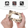 thumbnail image 4 of Honey Honeycomb Vintage Single Gang Wall Plate 1 Gang Decorative Electrical Outlet Light Switch Cover Switchplate, 4 of 5