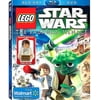 LEGO Star Wars: The Padawan Menace Blu-ray & Standard DVD Combo Pack with Young Han Solo Minifigure