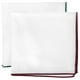 thumbnail image 1 of 2 pañuelos de bolsillo blancos elegantes para hombre, pañuelos de traje, pañuelos de bolsillo para hombre, accesorio para traje de boda, 1 of 7