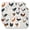 Rooster, variant on 2pcs Reusable Kitchen Mat, Ocean Beach Scenery Design, Eco-Friendly Microfiber, Absorbs Water Instantly, Protects Countertops from Damage