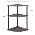 thumbnail image 2 of JRHRXXY Desktop Corner Stand,3-Tier Corner Storage Organizer,for Home Office,Kitchen,Bathroom, 2 of 7