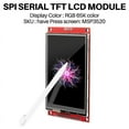 thumbnail image 3 of Pantalla de VisualizacióN Del MóDulo LCD TFT Serie SPI 480X320 3,5 Pulgadas con Controlador Panel Prensa IC ILI9488 para MCU, 3 of 9