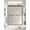 Black, variant on YOKWOK 56-60" W x 57" H Adjustable Sliding Shower Door, 1/4" (6mm) Clear Tempered Glass, Reversible Double Sliding Glass Shower Door, Dry-Wet Separation Design for Bathroom Use, Silver