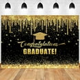 thumbnail image 2 of Graduation Banners Senior Banner Class Of Graduation Decorations Class Of Banners Graduation De Cor Congrats Grad Banner Senior Night Banner Back Drop, 2 of 5