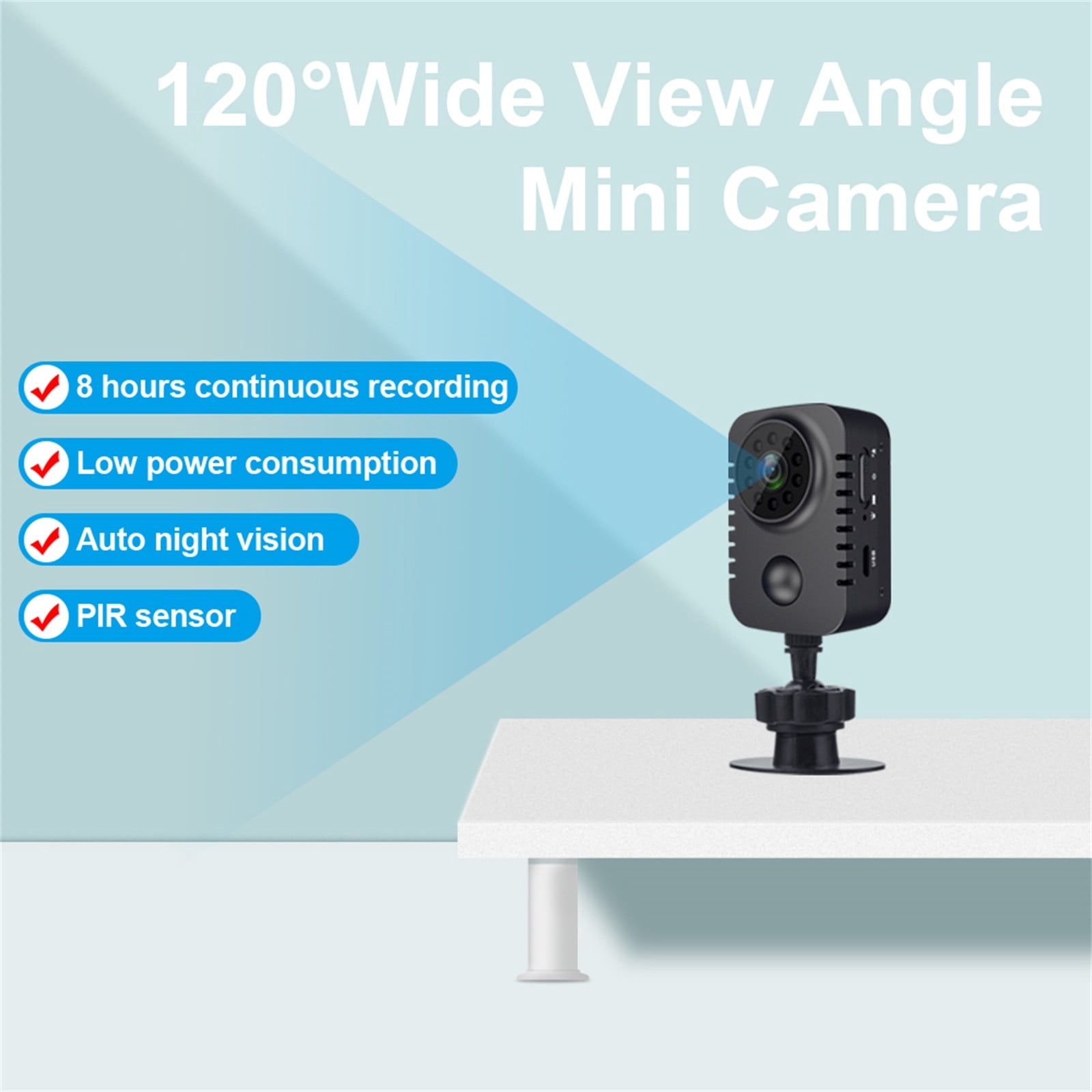 Kiplyki MD29 1080P Sensor Night Vision Camcorder Motion DVR Micro Camera Sport DV Video