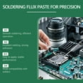 thumbnail image 4 of Qiweii High Efficiency Lead Free Solder Paste, Wetting Enhancer for Electronic Repair Projects, Home Workshop Accessory, 4 of 9