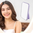 thumbnail image 6 of Unique Bargains 1Pc Foldable Makeup Mirror 8"x6" Purple, 6 of 7