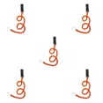 thumbnail image 3 of Guardoinrt Canoe Paddle Leash Board Rope Rods Nylon Safety Lanyard Portable Carabiner Cord Water Sports Rafting Accessories 1 Piece 5Set, 3 of 6