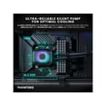 thumbnail image 4 of Phanteks Glacier One 360M25 G2 AIO Liquid CPU Cooler, Black, RGB Pump Cap Design, 3x Performance 120mm M25 G2 PWM RGB Fans, for Intel LGA 1700, 1851, 1200, 115x and AMD AM4/AM5 sockets, Black, 4 of 6