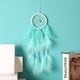 thumbnail image 2 of Atrapasueños de plumas, campana de viento, decoración para colgar en la pared, adorno para habitación, regalo de cumpleaños, verde, 2 of 8