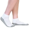 thumbnail image 2 of Swan Ankle Men's Socks with Arch Support and Cushioned Soles (12-Pairs), 2 of 2