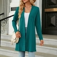 thumbnail image 2 of Jiyugala Women's Cardigan Sweaters Warm Soft Knit Sweater Coats, 2 of 7