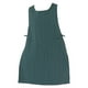 thumbnail image 2 of Delantal de cocina, peto para barbero, ropa de trabajo de jardinería, florista, cosmetología Verde, 2 of 9