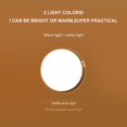 thumbnail image 2 of PENGXIANG LED Motion Sensor Night Light USB Rechargeable Bedroom Wall Lamp Stairs Light, 2 of 3
