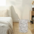 thumbnail image 3 of Collapsible Canvas Laundry Hamper Basket - Foldable Storage Bin for Toys, Blankets & Home Organization, 3 of 6