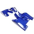 thumbnail image 5 of Kojem Blue Front and Rear Fenders Plastic Body Compatible with 1987-2006 Yamaha Banshee 350 (YFZ350), 5 of 14