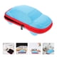 thumbnail image 4 of Estuche para gafas con cremallera: portagafas con forma de coche, ideal para niñas y niños - Organizador de gafas de 17 x 8 x 6 cm, 4 of 5
