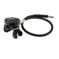 thumbnail image 1 of Almencla Diving Second Stage Regulator Dive Accessory for Underwater Diver Snorkeling Black, 1 of 8