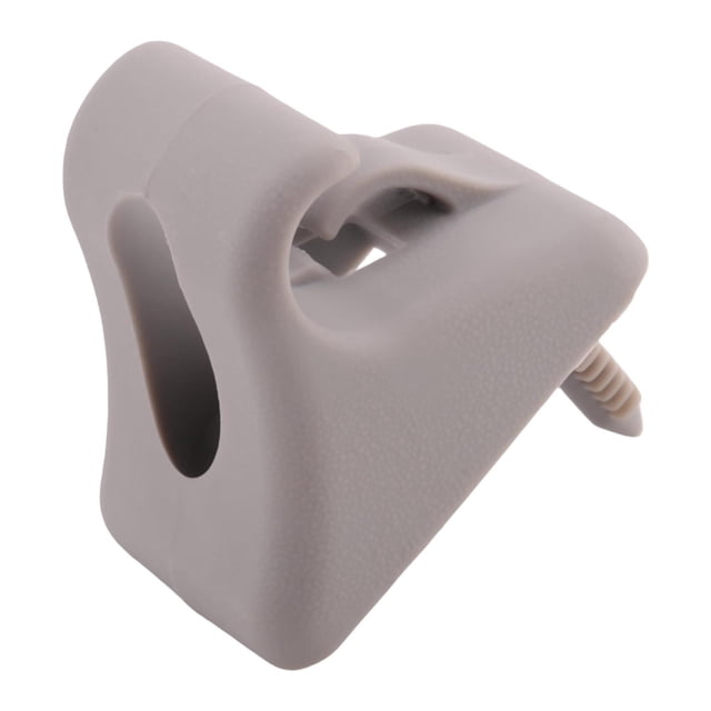 852351C300qs Gancho de sujeción para visera solar, accesorio para automóvil, reemplaza base de montaje de parasol para vehículo de mantenimiento