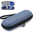 thumbnail image 1 of Insulin Cooler Bag, Portable Insulated Medicine Case, Carrying Case for Diabetic Organizer, Insulin Pen, Syringes and Other Medical Accessories (Dark Blue), 1 of 5