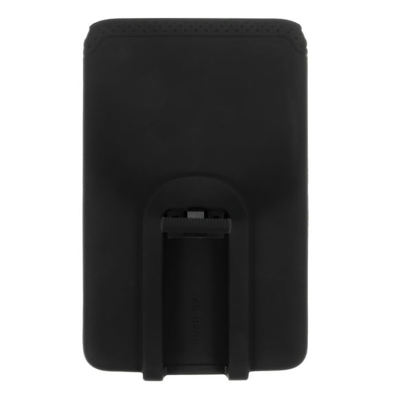 Mobile Phone Silicone Card Holder Case for Adhesive Cellphone Wallet Credit Sticky Silica Gel