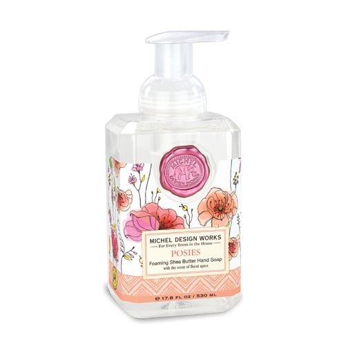 Michel Design Works Foaming Shea Butter Hand Soap 17.8 Oz. Posies