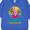 thumbnail image 3 of Inktastic Florida the Sunshine State Toddler Sweatshirt, 3 of 4