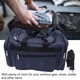 thumbnail image 3 of Bolsa De Viaje ANGGREK Gran Capacidad Impermeable Tela Oxford, 3 of 8