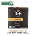 thumbnail image 2 of Peet's Coffee, Medium Roast Single Serve Coffee Pods - Café Domingo 32 Count (1 Box of 32 Pods), 2 of 4