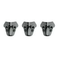 thumbnail image 4 of Maytalsory Enjoy -free Ride With High Performance Air Wind Screen Deflector Sturdy black 3Set, 4 of 6