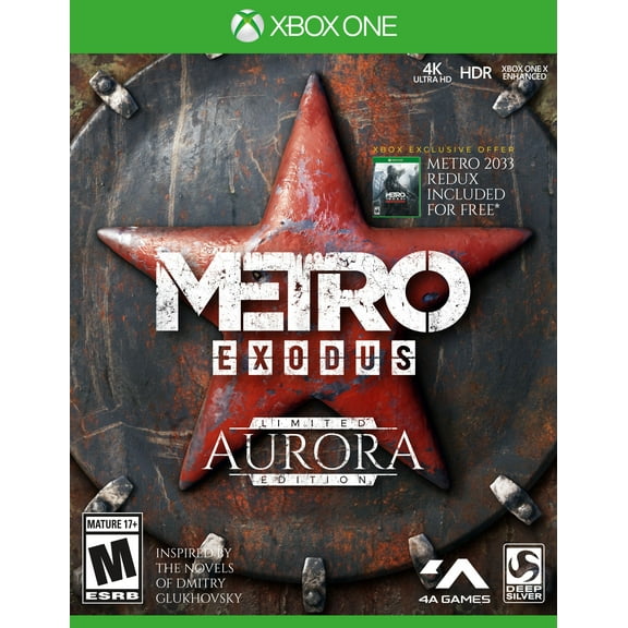 Metro Exodus: Aurora Limited Edition - Xbox One