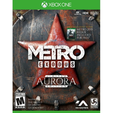 Metro Exodus - Aurora Limited Edition, Deep Silver, Xbox One, 816819014752
