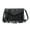 Black, variant on Fringe Crossbody Purse for Women Western Cowgirl Purse Leather Tassel Fanny Packs Black Shoulder Handbags