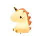thumbnail image 1 of Unicornio Luz Nocturna Infantil, 16 Color Luz Quitamiedos Infantil, Unicornios para Niñas, Silicona Luz Bebe Nocturna, USB Recargable Luz de Noche para Niños, Regalo Bebe Recien Nacido Niño ShuxiuWang 1327537107873, 1 of 5