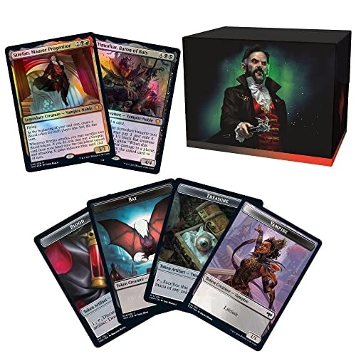 Magic: The Gathering Innistrad: Crimson Vow Commander Deck – Línea de sangre vampírica (Ne Magic The Gathering Magic The Gathering