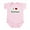 Petal Pink, variant on CafePress - I Love Durham Infant Bodysuit - Baby Light Bodysuit, Size Newborn - 24 Months