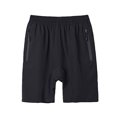 thumbnail image 3 of WXLWZYWL Mens Sports Shorts Pro Stretch Sports Shorts LV817-Elasticated Waistband Casual Wear Activewear Performance Woven 9" Shorts with Zip up side pockets, 3 of 3