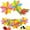 C, variant on 50 Pack Drink Umbrellas Cocktail Picks,Colorful Paper Cocktail Umbrellas for Drinks Garnish,Hawaiian Party Decorations & Cupcake Toppers