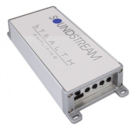 Soundstream SM4.1000D 1000W Max 4 channel Stealth Series Marine Grade Class D Amplifier