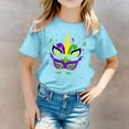 thumbnail image 2 of TZEWGL Tees For Child Printed Round Neck Short Sleeved Clothing For Newborns size 3-4T, 2 of 6